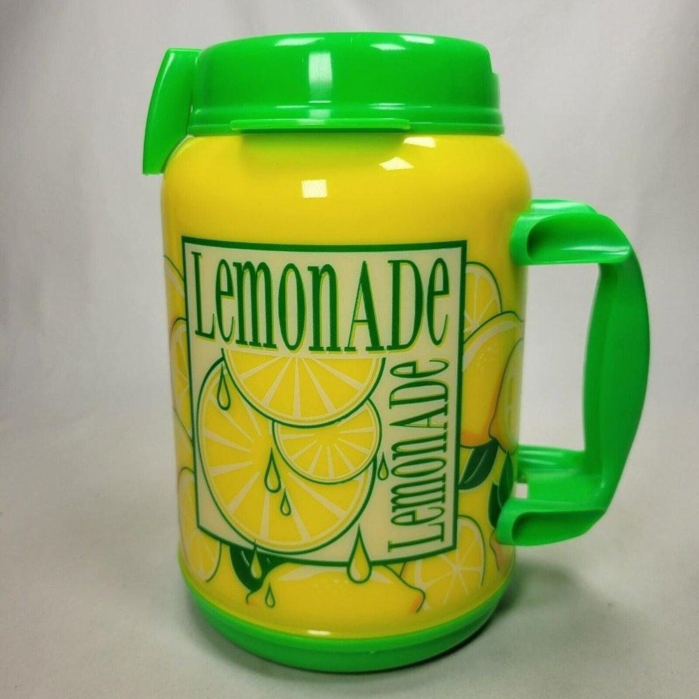 Whirley Drink Works! 64oz Tanker Insulated Mug and Lid NO STRAW Turbo Chug